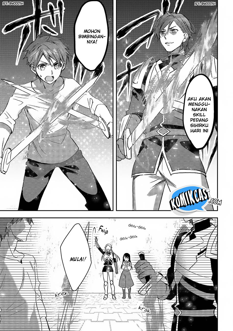 Isekai de “Kuro no Iyashi Te” tte Yobareteimasu chapter 21